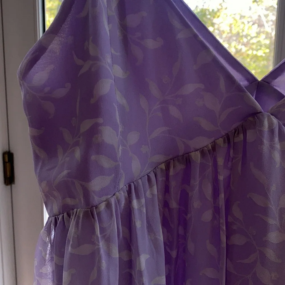 NWT beautiful lilac dress - Picture 2 of 5
